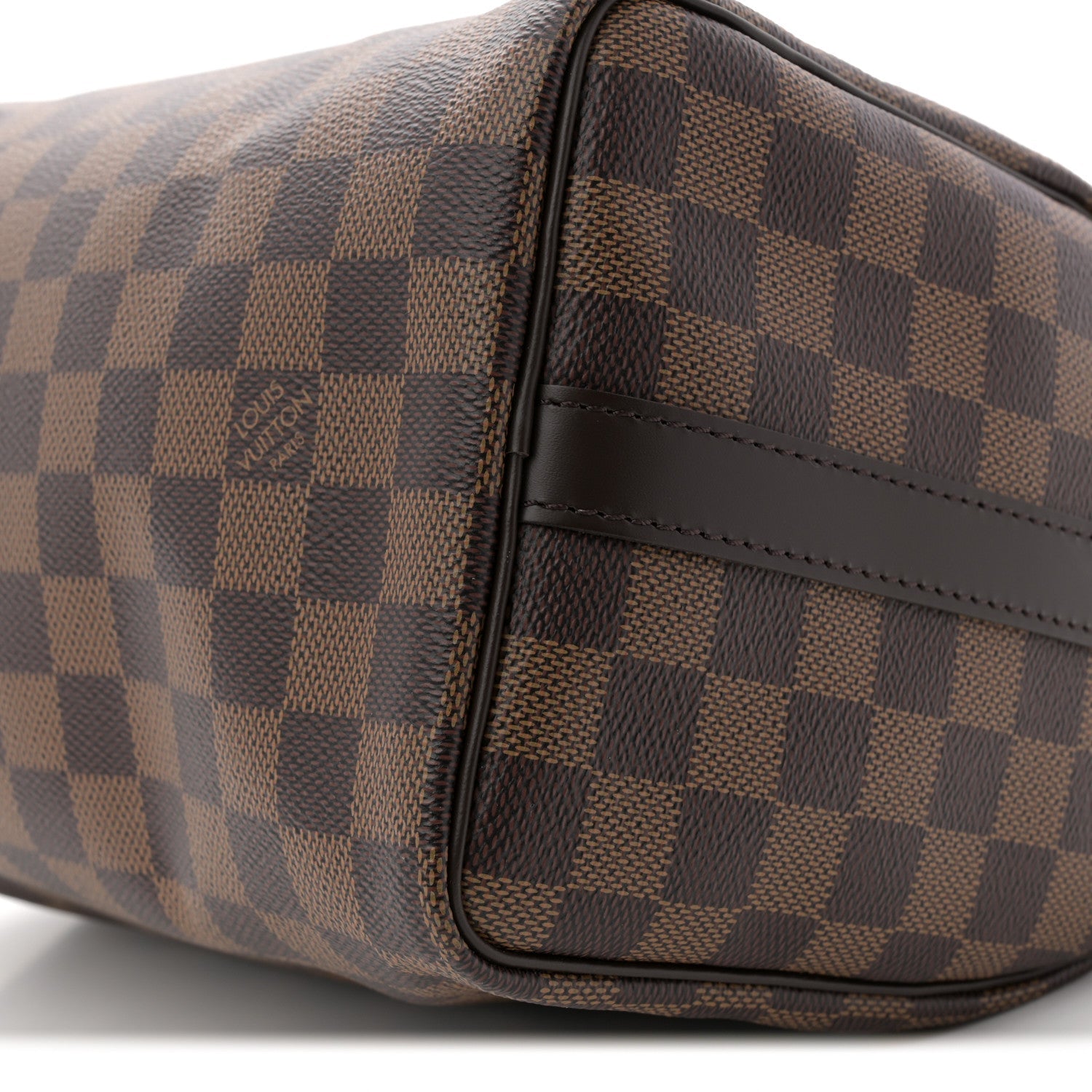 Louis Vuitton Damier Ebene Speedy Bandouliere 25