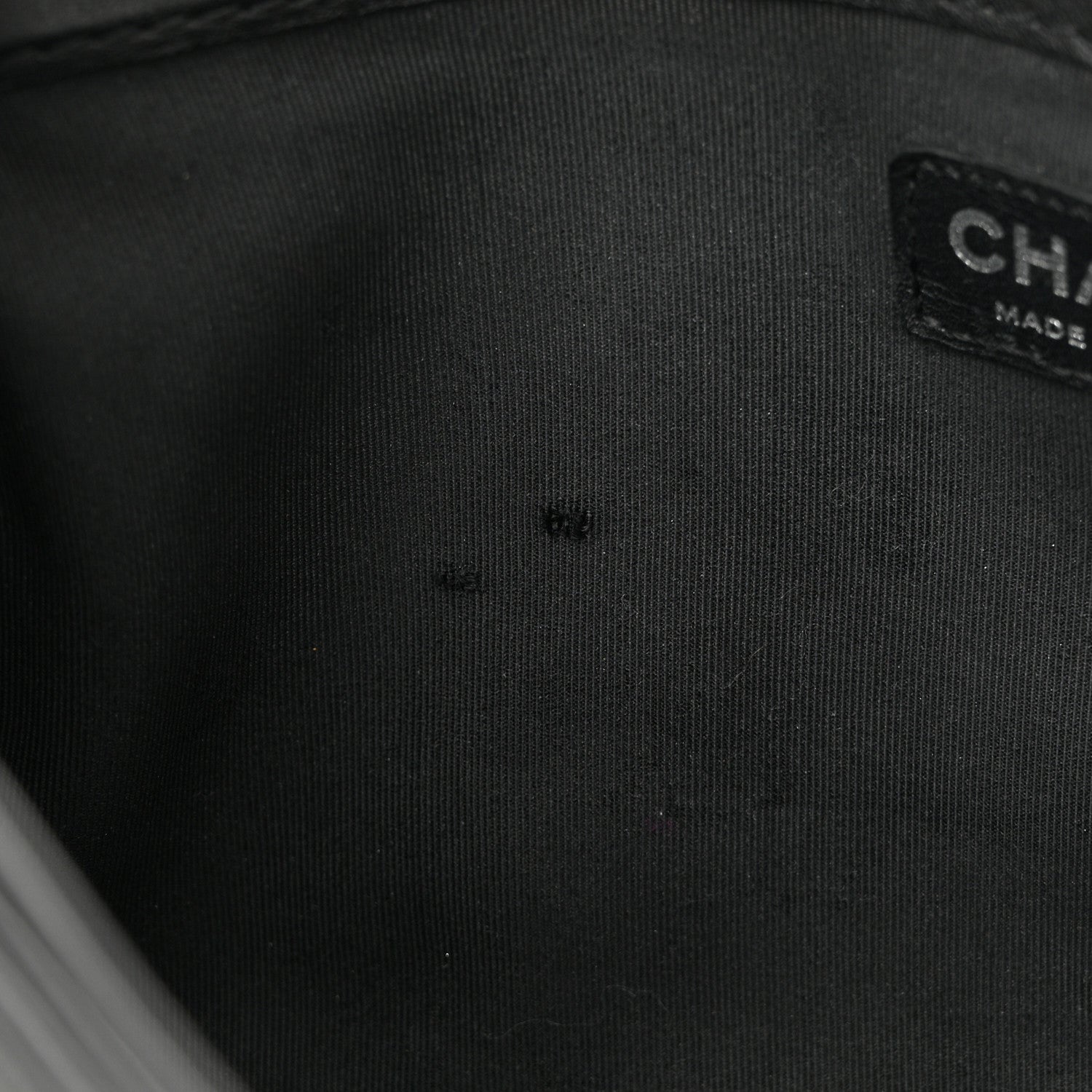 Chanel Calfskin Enchained New Medium Boy Flap Black