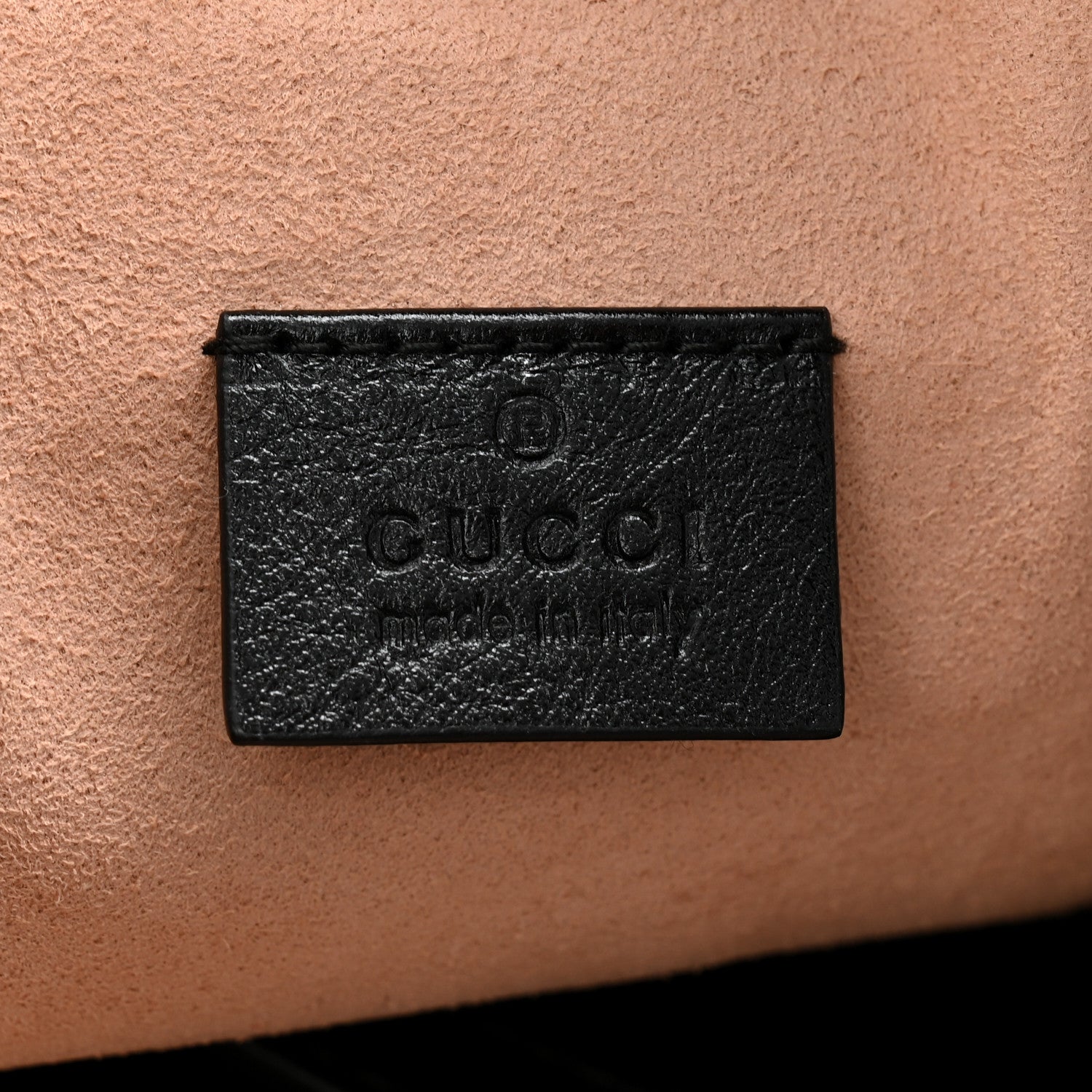 Gucci Calfskin Large Rajah Chain Tote Black