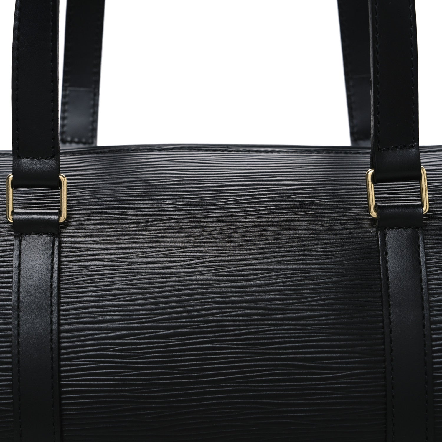 Louis Vuitton Epi Soufflot Black