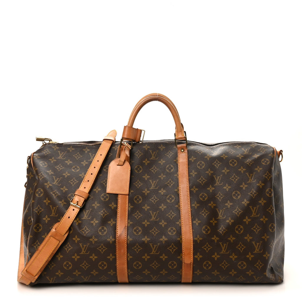Louis Vuitton Monogram Keepall Bandouliere 60