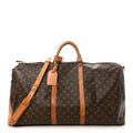 Louis Vuitton Monogram Keepall Bandouliere 60