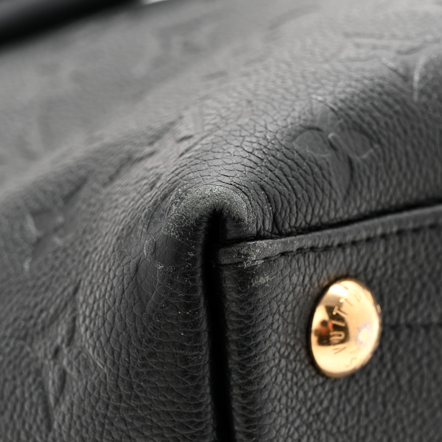 Louis Vuitton Empreinte V Tote MM Black