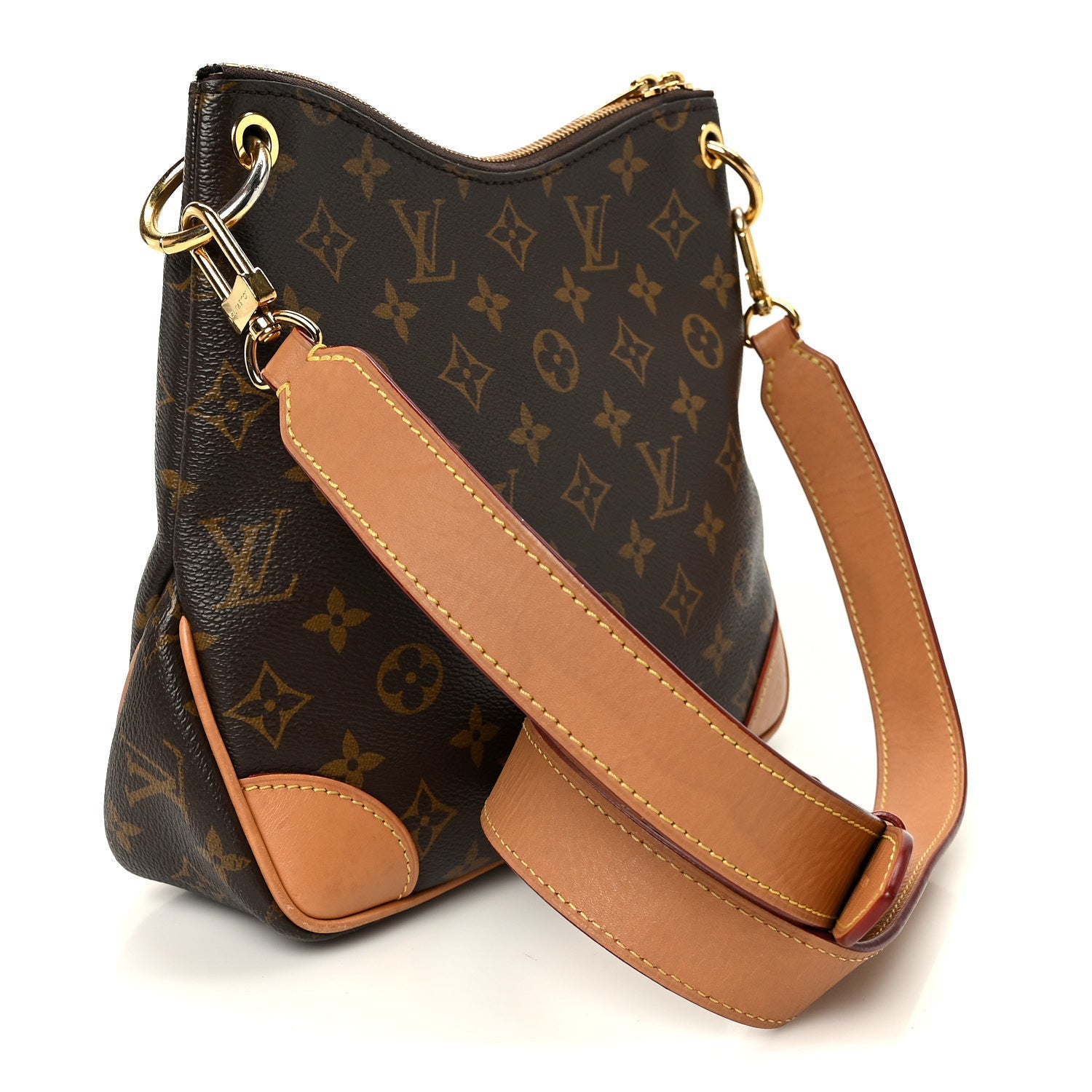Louis Vuitton Monogram Odeon PM Natural