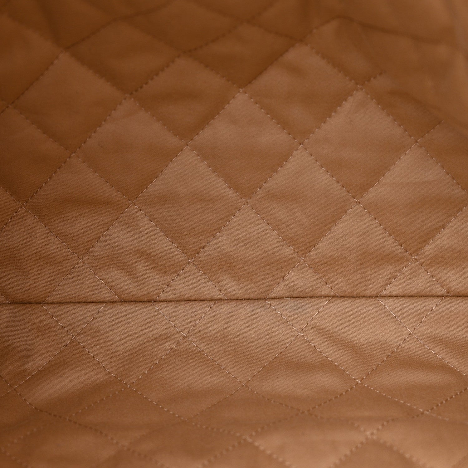 Chanel Shiny Calfskin Quilted Chanel 22 Beige