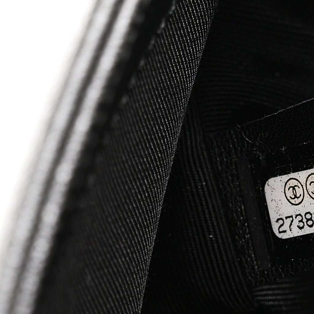 Chanel Caviar Quilted Small Boy Flap Black
