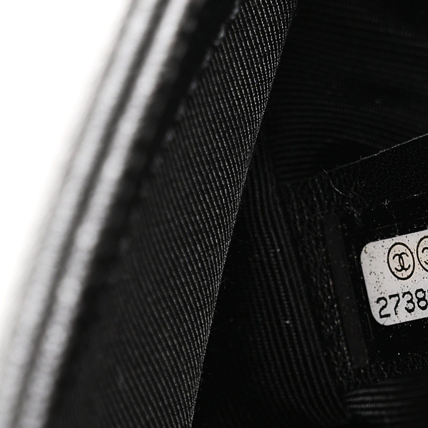 Chanel Caviar Quilted Small Boy Flap Black