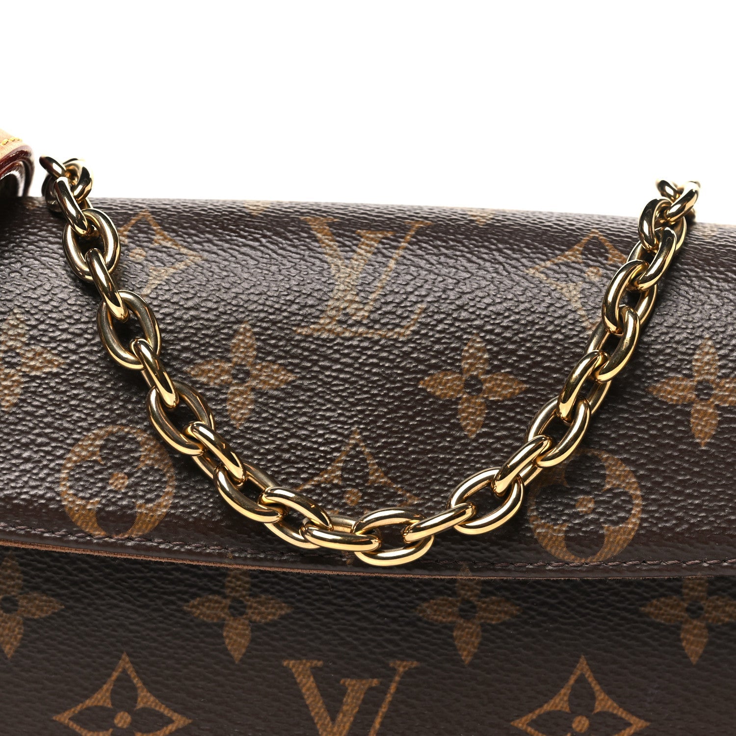Louis Vuitton Monogram Ivy Wallet On Chain