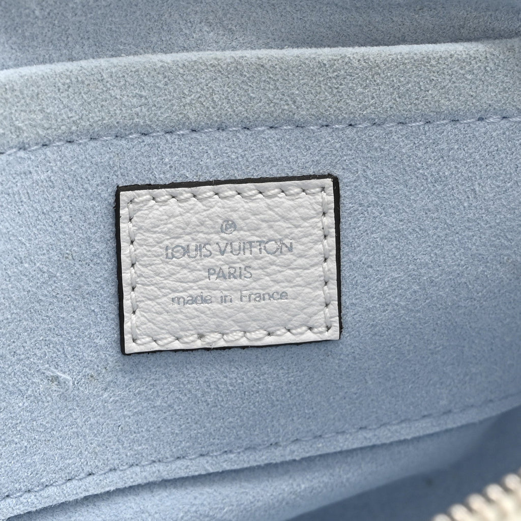 Louis Vuitton Mahina Degrade Scala Mini Pouch Bleu
