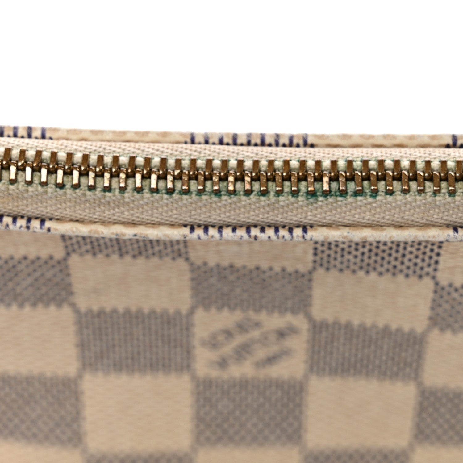 Louis Vuitton Damier Azur Mini Pochette Accessories