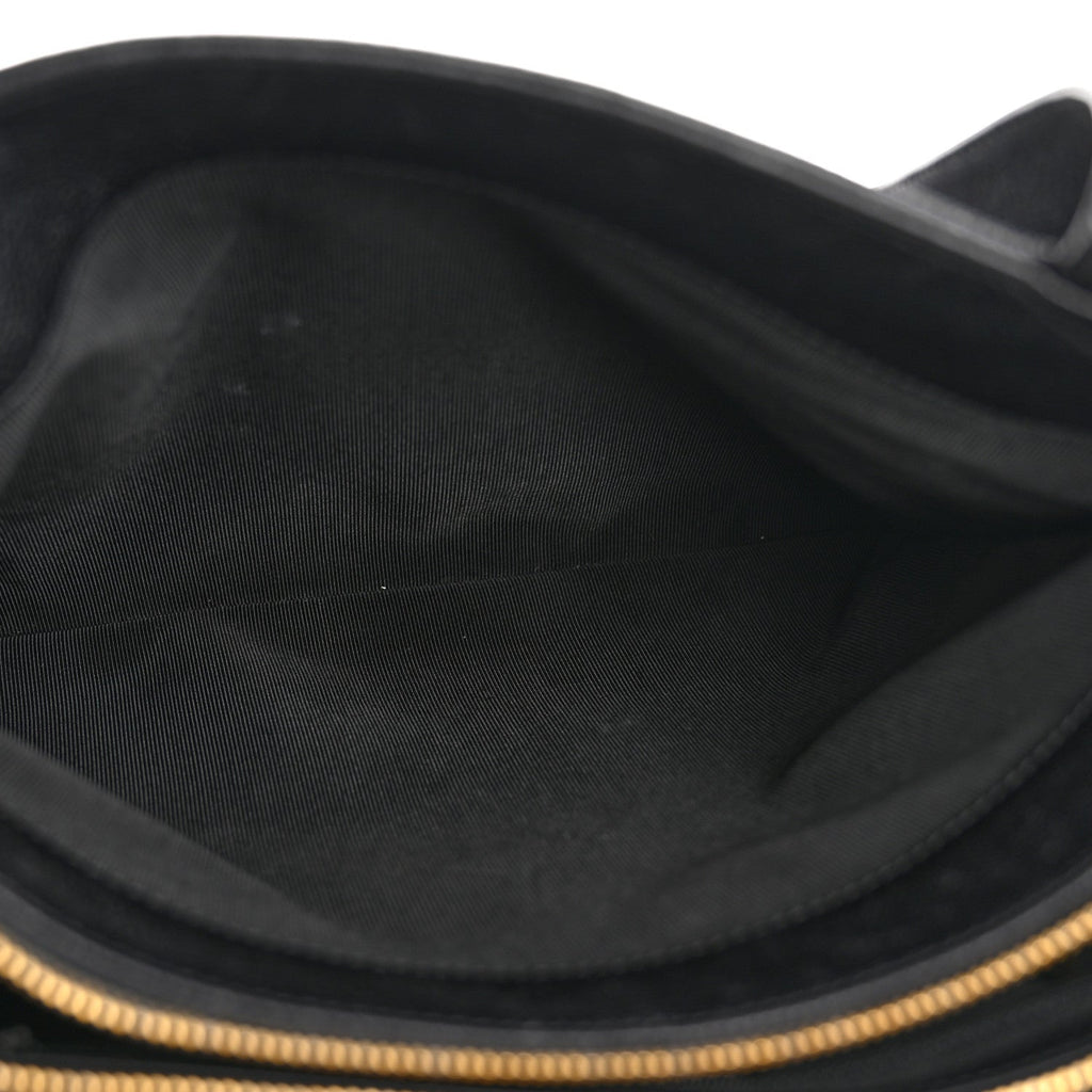 Chanel Caviar Shoulder Bag Black