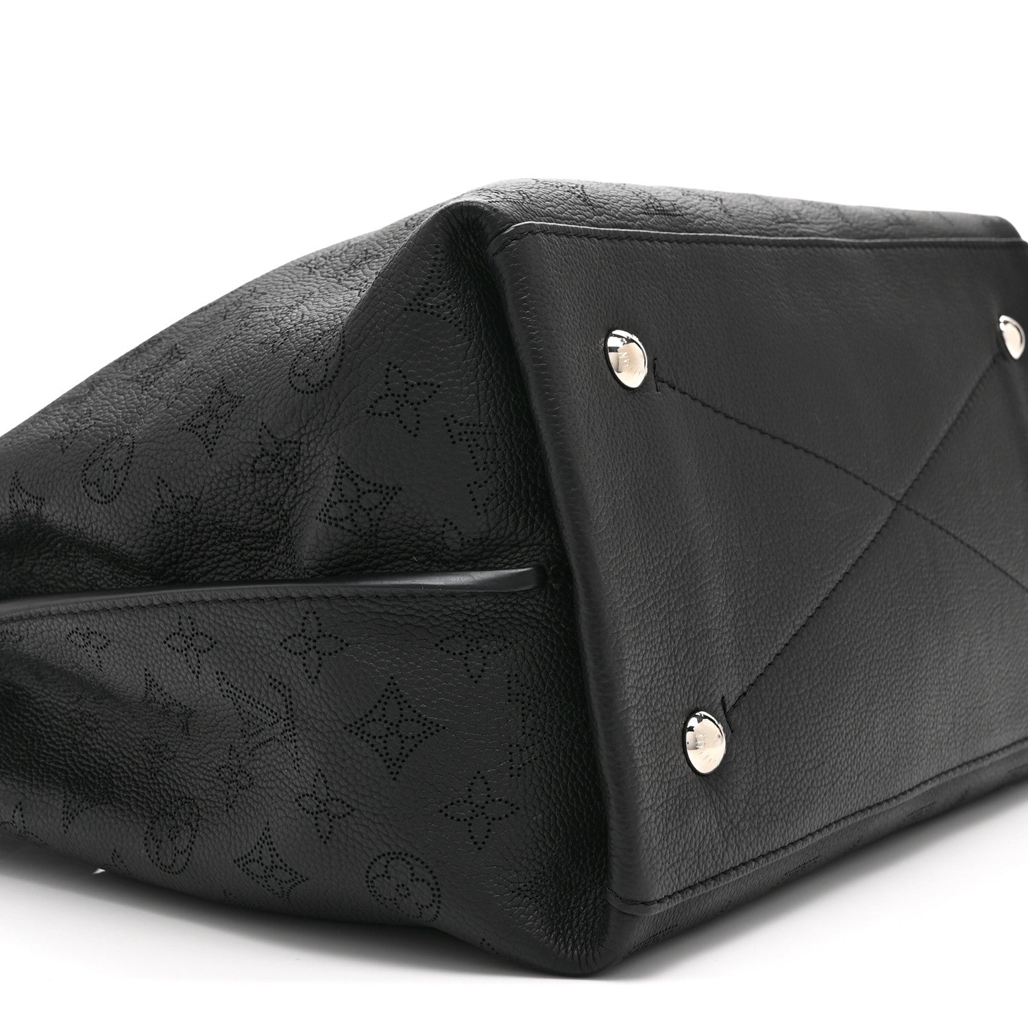 Louis Vuitton Mahina Carmel Hobo Black