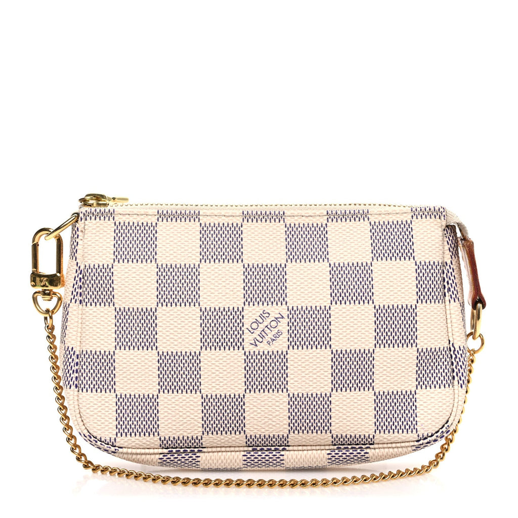Louis Vuitton Damier Azur Mini Pochette Accessories