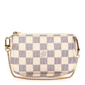 Louis Vuitton Damier Azur Mini Pochette Accessories