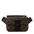 Louis Vuitton Monogram S Lock Sling Bag