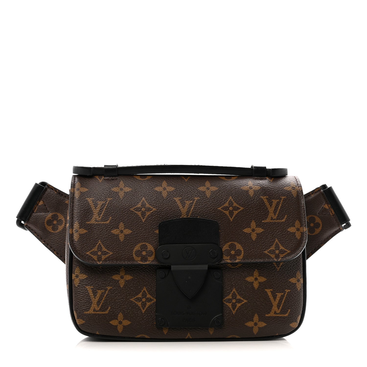 Louis Vuitton Monogram S Lock Sling Bag