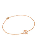 Louis Vuitton 18K Pink Gold Diamond Sun Blossom Bracelet