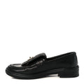 Lambskin Quilted CC Turnlock Loafers 37 Black
