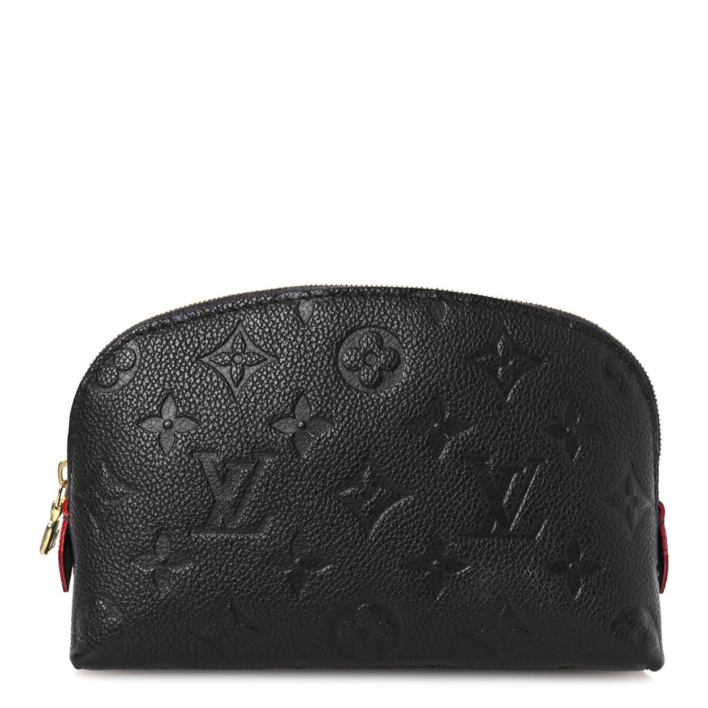 Louis Vuitton Empreinte Cosmetic Pouch Marine Rouge