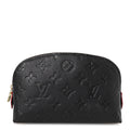 Louis Vuitton Empreinte Cosmetic Pouch Marine Rouge