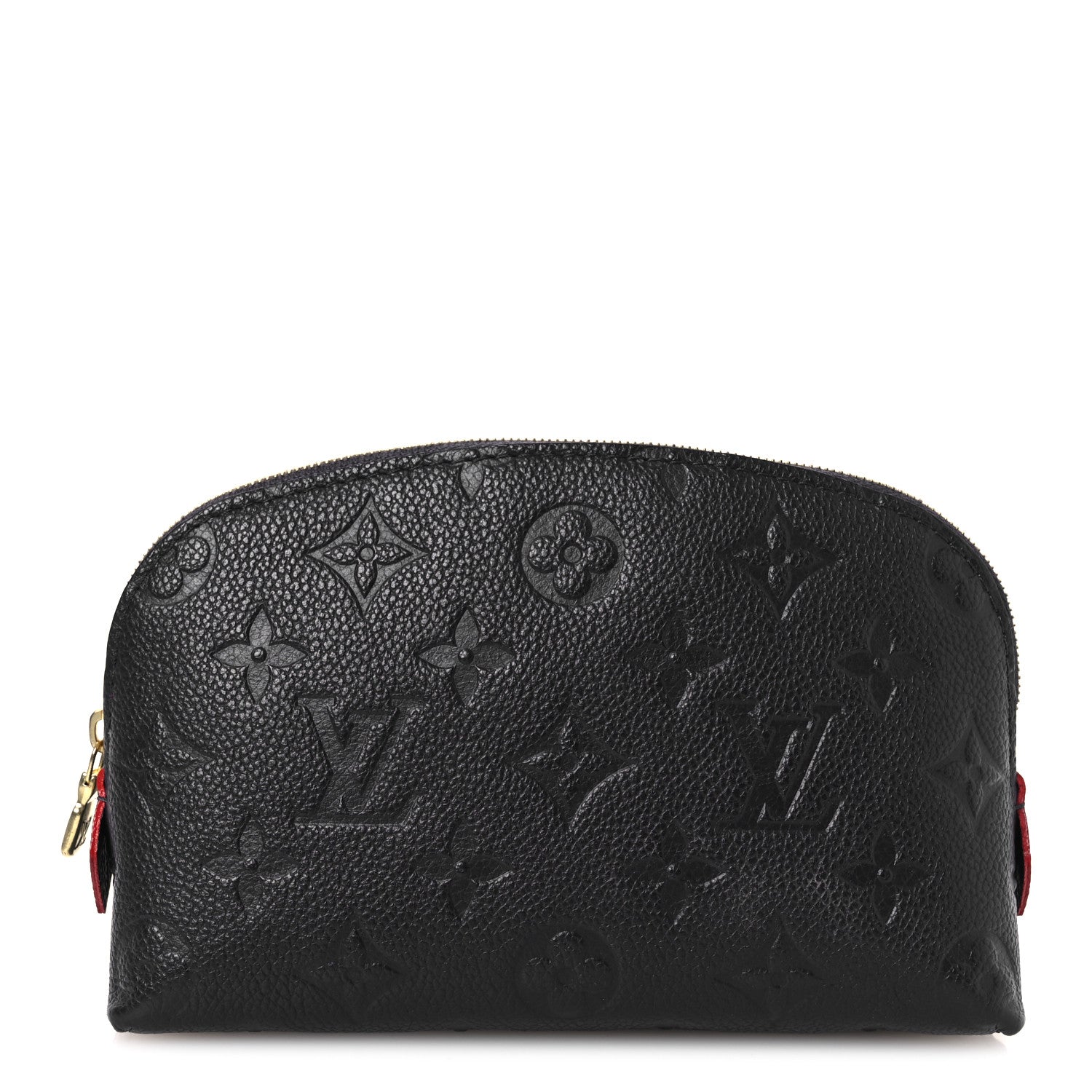 Louis Vuitton Empreinte Cosmetic Pouch Marine Rouge