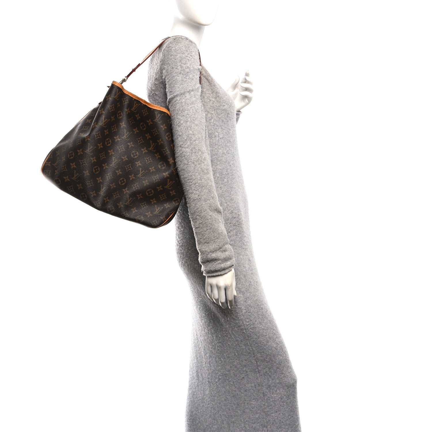 Louis Vuitton Monogram Delightful MM Pivoine