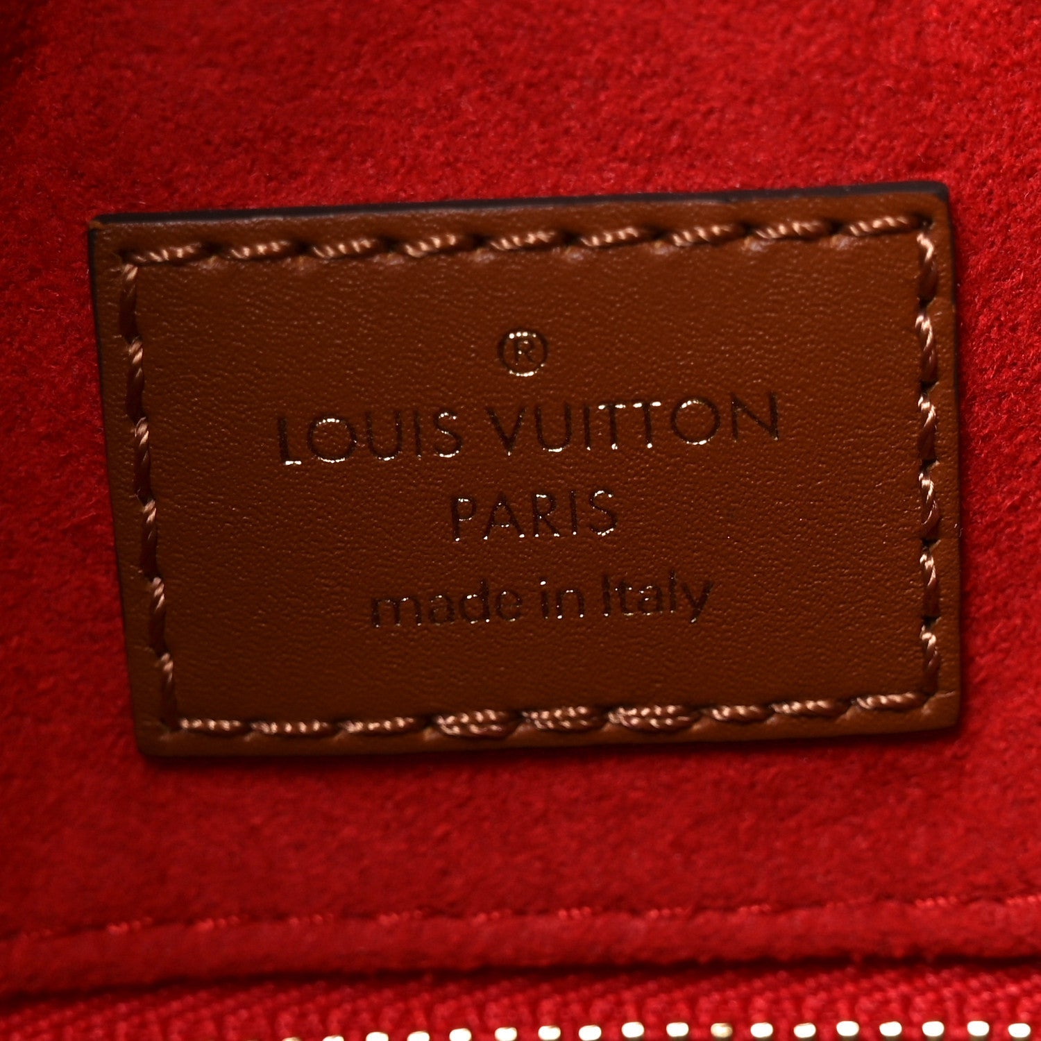 Louis Vuitton Shearling Monogram Giant Teddy Onthego GM Black White
