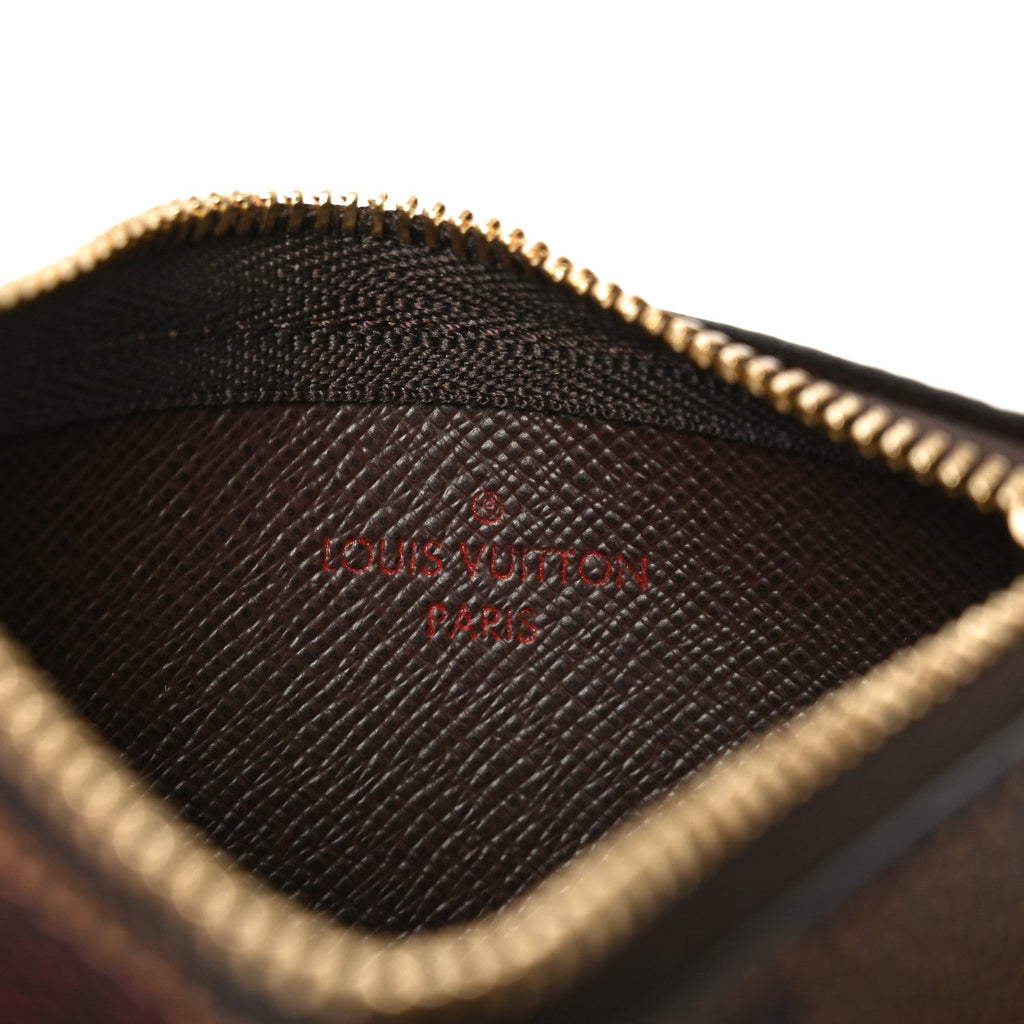 Louis Vuitton Damier Ebene Key Pouch