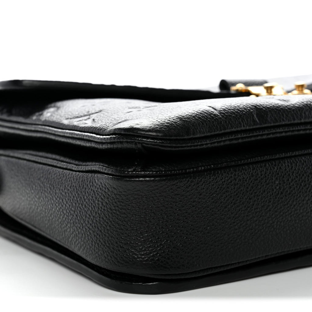 Louis Vuitton Empreinte Pochette Metis Black