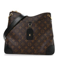 Louis Vuitton Monogram Odeon MM Black