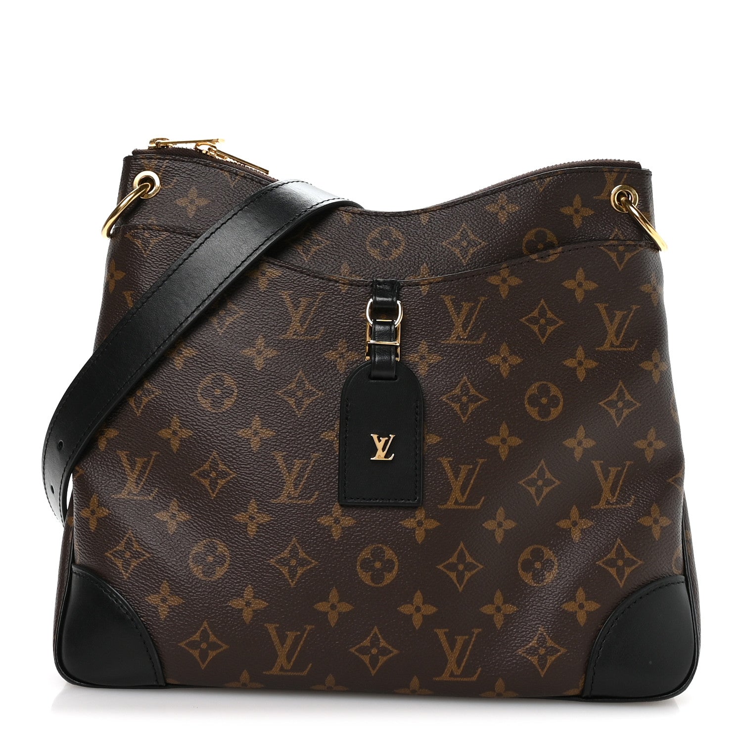 Louis Vuitton Monogram Odeon MM Black