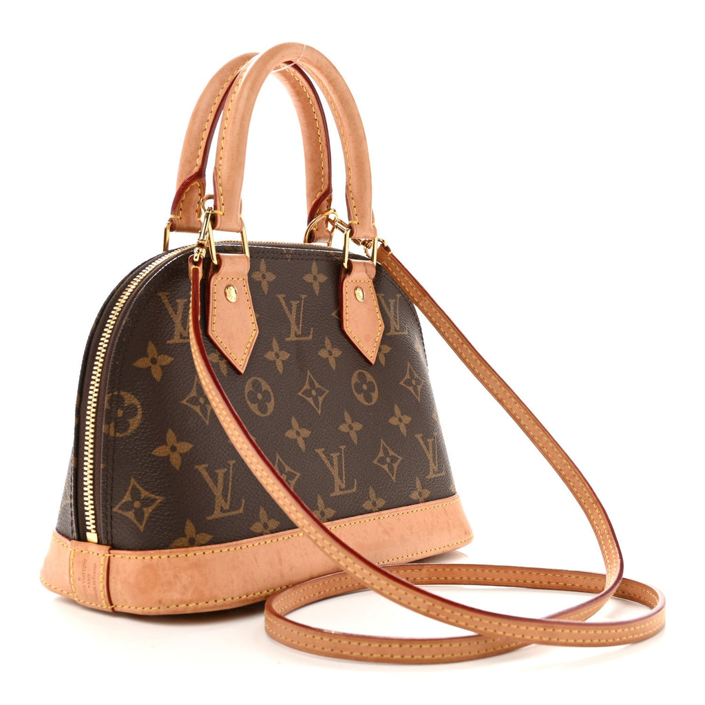 Louis Vuitton Monogram Alma BB