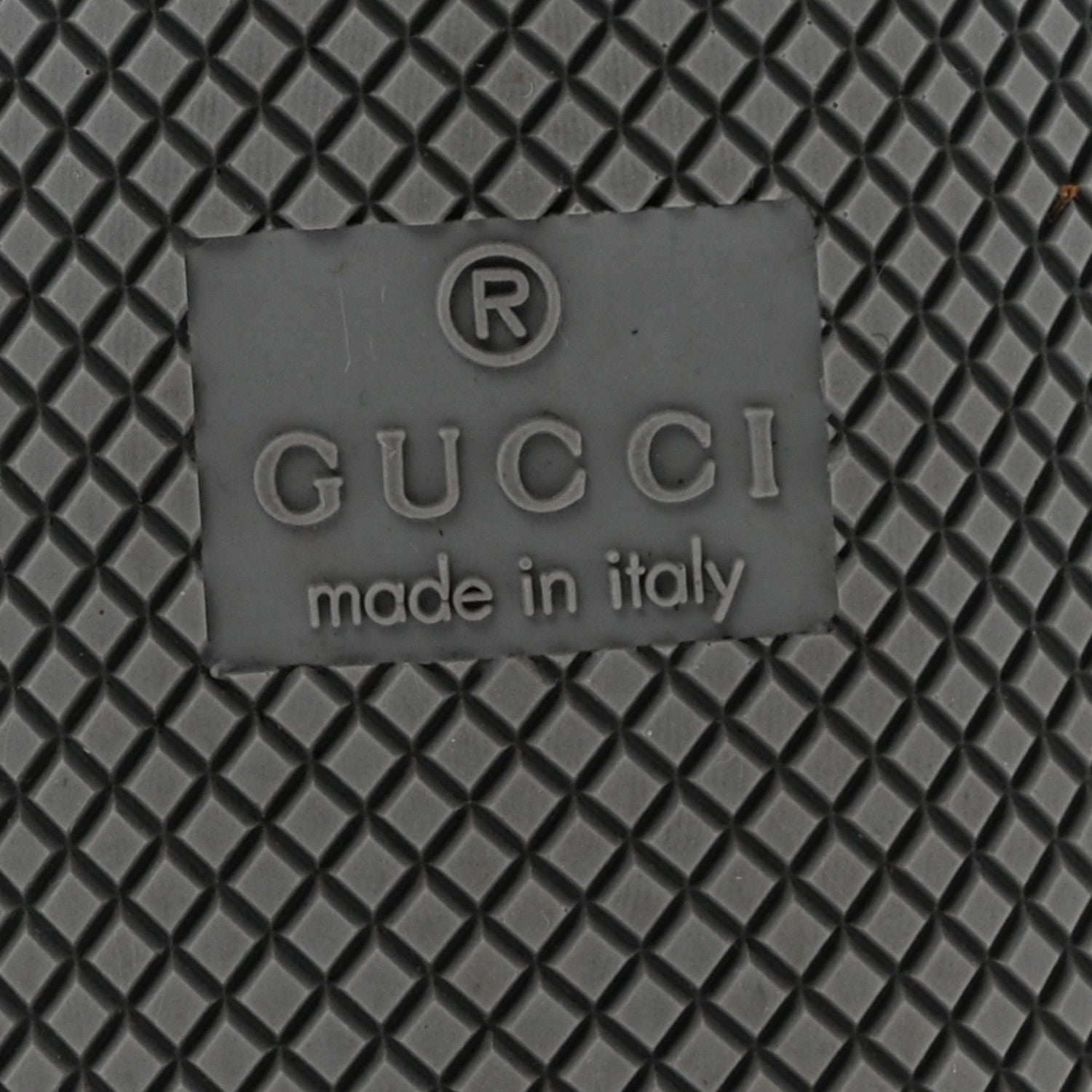 Gucci Calfskin Nylon GG Monogram Calfskin Web Mens Screener Sneakers 8 Black