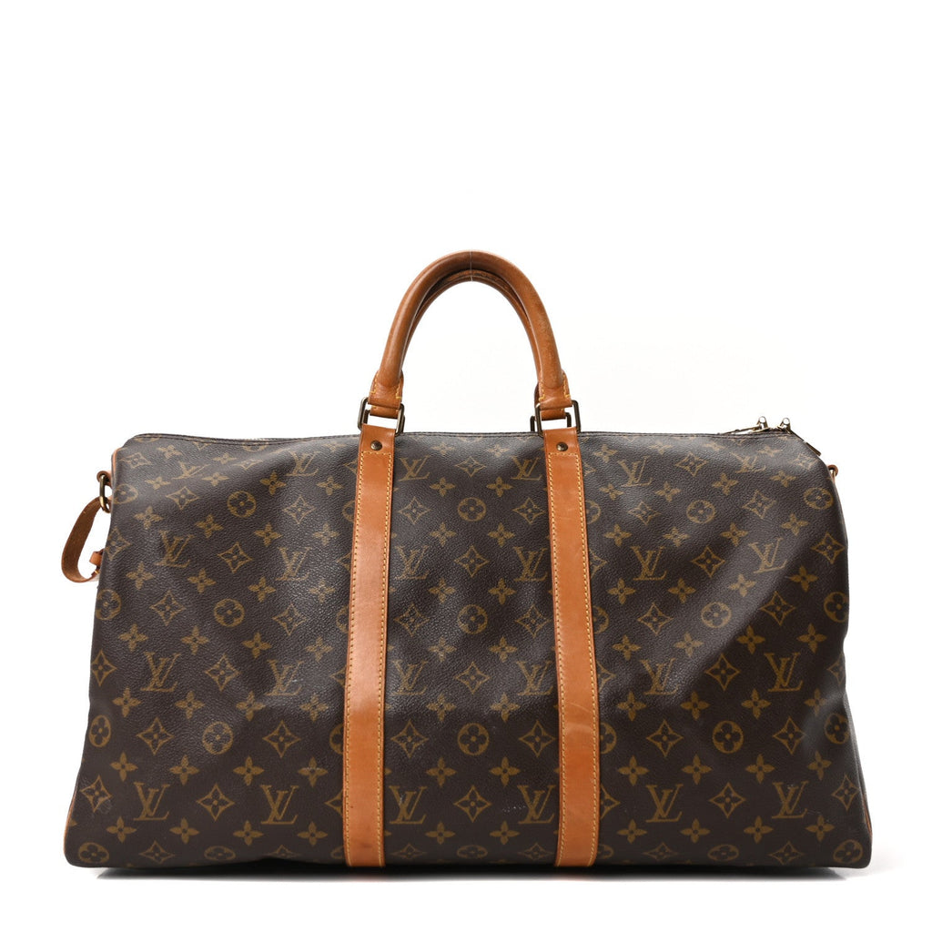 Louis Vuitton Monogram Keepall Bandouliere 50