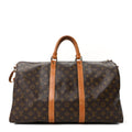 Louis Vuitton Monogram Keepall Bandouliere 50