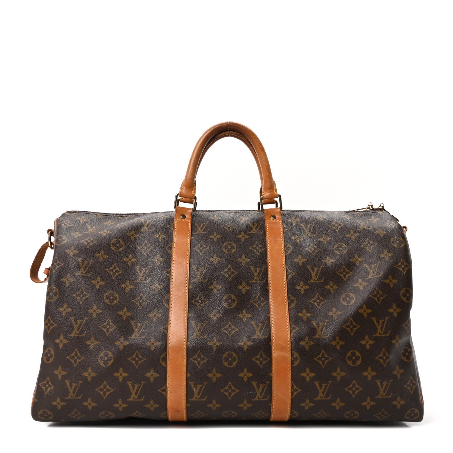 Louis Vuitton Monogram Keepall Bandouliere 50