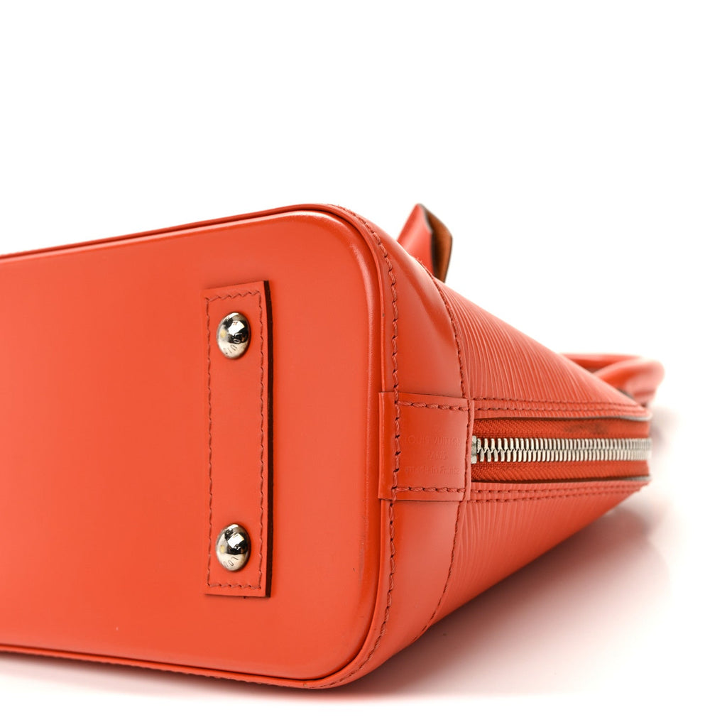 Louis Vuitton Epi Alma BB Piment