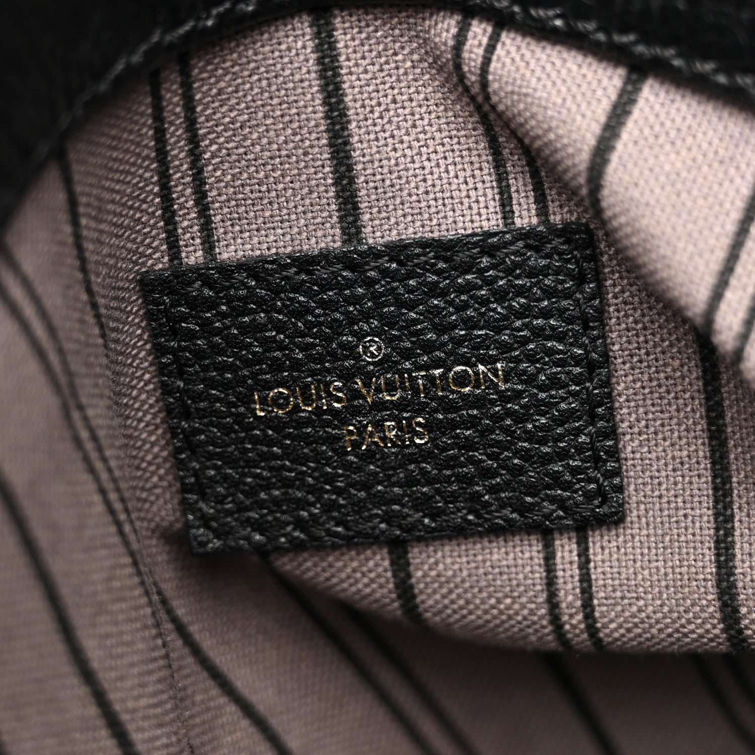 Louis Vuitton Empreinte Artsy MM Black