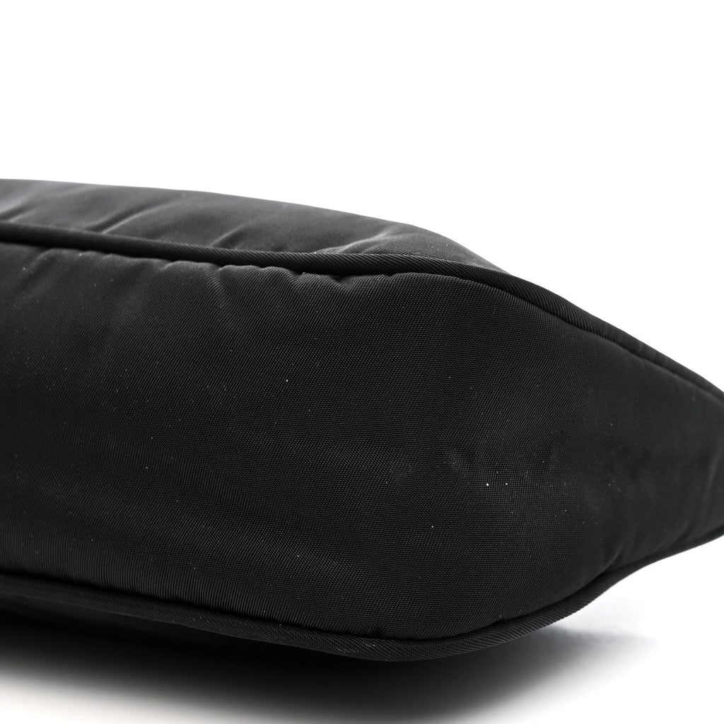 Prada Tessuto Nylon Pochette Bag Black