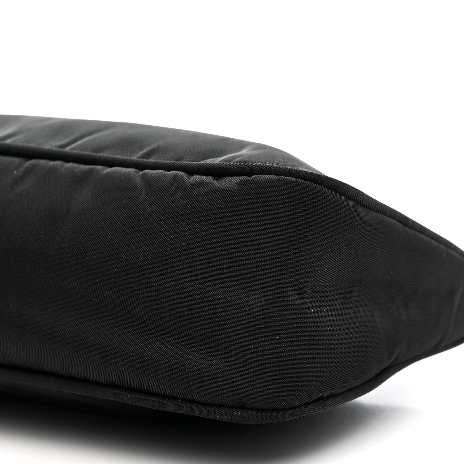 Prada Tessuto Nylon Pochette Bag Black