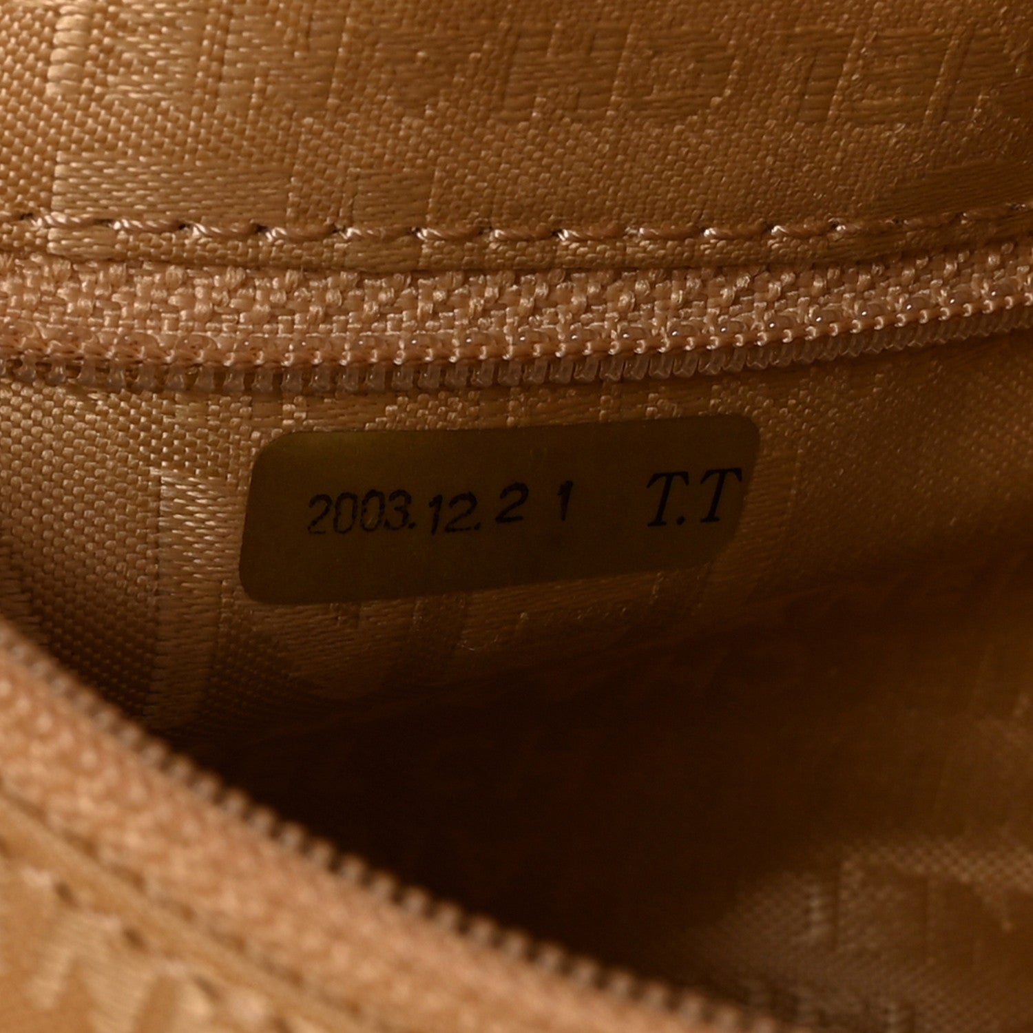 Chanel Caviar Square Stitched Bowler Beige