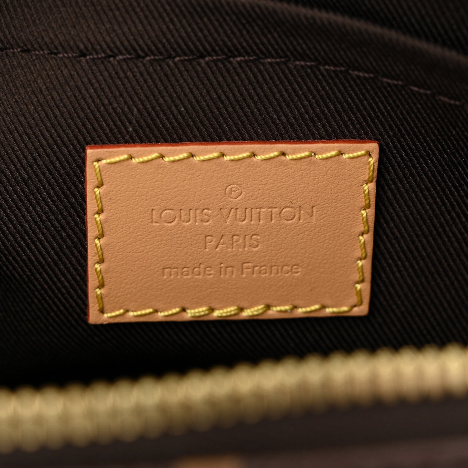 Louis Vuitton X TYLER THE CREATOR Monogram Craggy Envelope Messenger Chocolate