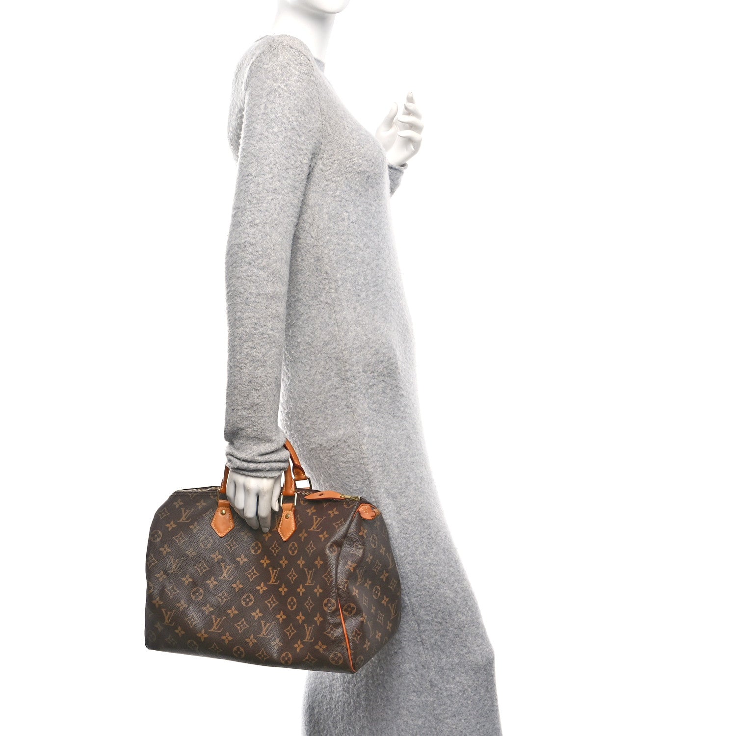 Louis Vuitton Monogram Speedy 35