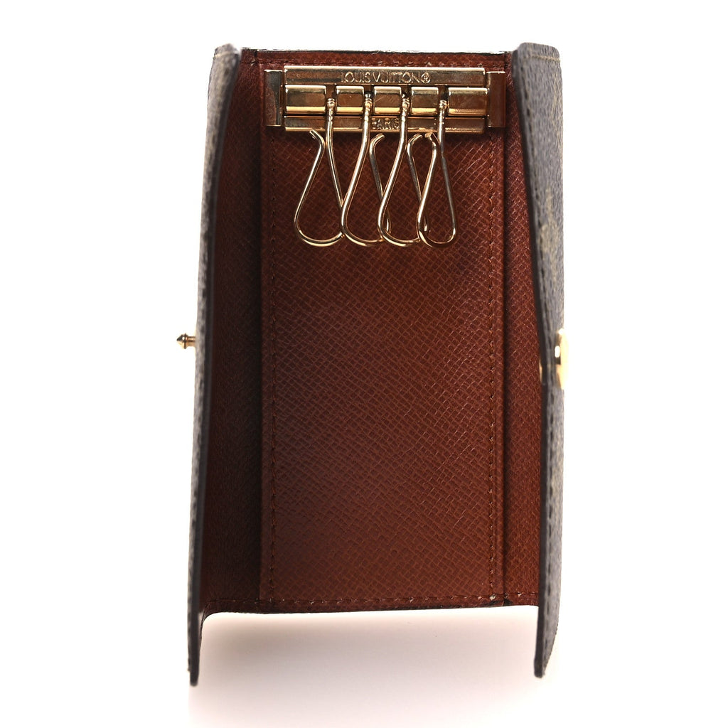 Louis Vuitton Monogram 4 Key Multicles Holder