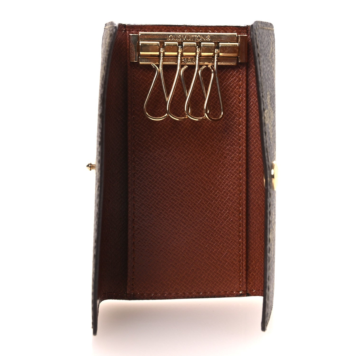 Louis Vuitton Monogram 4 Key Multicles Holder