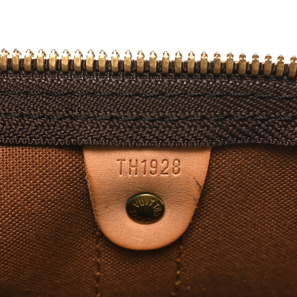 Louis Vuitton Monogram Keepall Bandouliere 60