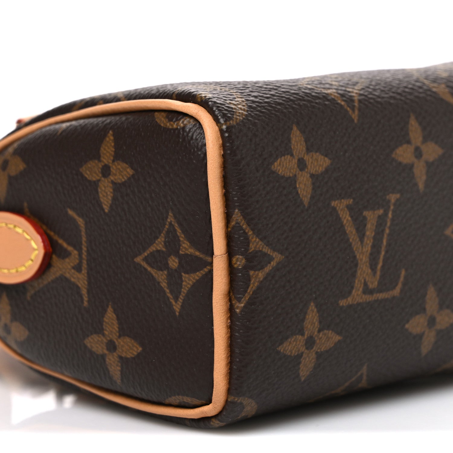 Louis Vuitton Monogram Nano Speedy Bandouliere