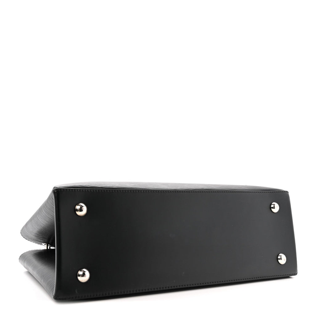Louis Vuitton Epi Kleber MM Black