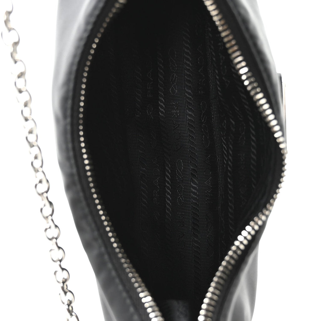 Prada Re-Nylon Saffiano Re-Edition 2005 Shoulder Bag Black