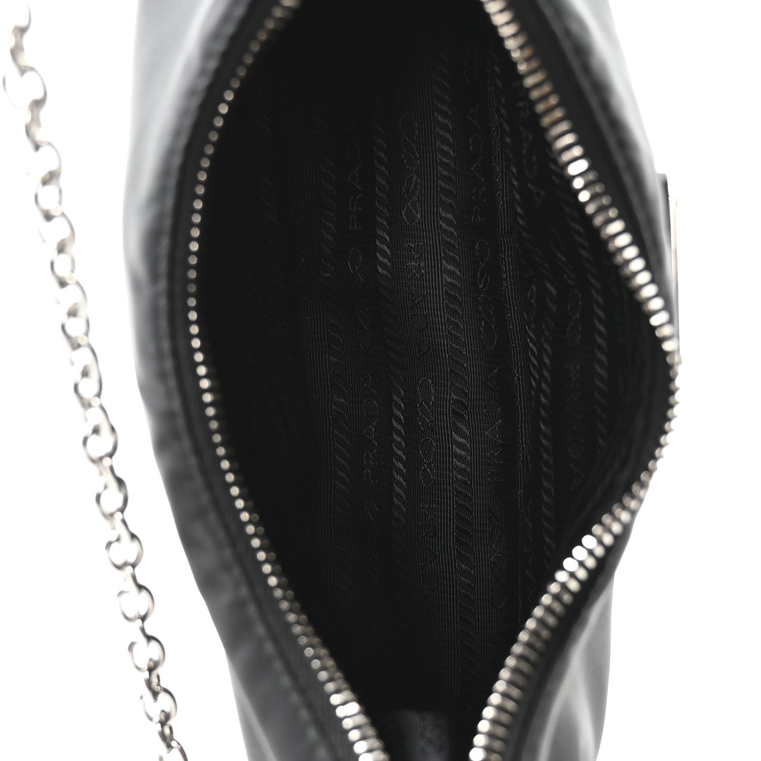 Prada Re-Nylon Saffiano Re-Edition 2005 Shoulder Bag Black
